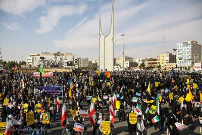مراسم بزرگداشت 9 دی - سمنان‎‎