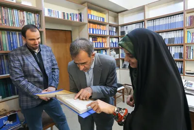مصاحبه با دکتر منتظری