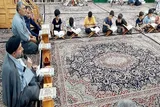 عکس | محفل قرآن در خان‌ببین