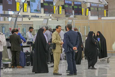 نخستین پرواز زائران اصفهانی به سرزمین وحی