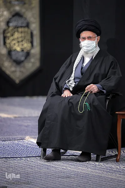 عزاداری شام شهادت حضرت فاطمه ‌زهرا (س) در حسینیه امام خمینی(ره)