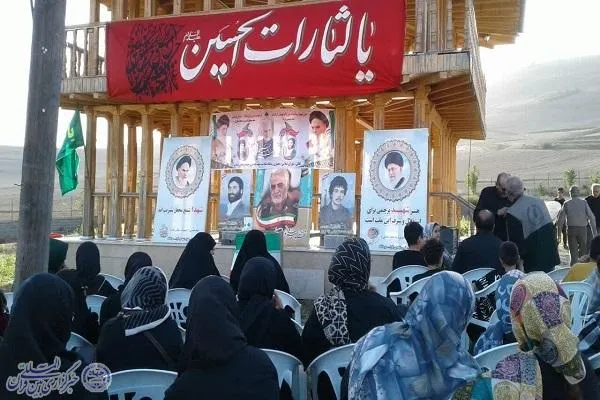 پنجشنبه شهدایی با یاد آزادگان سرافراز دفاع مقدس در مزار شهدای گمنام دودانگه ساری