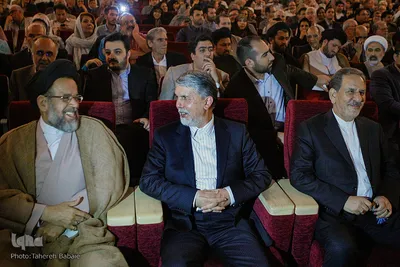 آئین تودیع و معارفه وزیر فرهنگ و ارشاد
