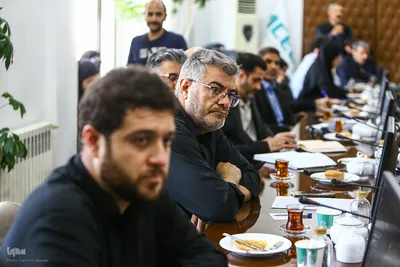 نشست تشریح برنامه های تشیع رهبر در جهاددانشگاهی
