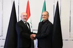 پزشکیان: قدردان همدردی دولت و ملت عراق در سوگ رهبر شهیدمان هستیم