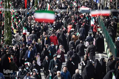 راهپیمایی یوم‌الله ۲۲ بهمن در تهران