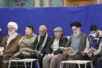 مراسم ارتحال آیت‌الله عبدالنبی نمازی در اصفهان