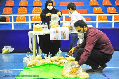 پویش خیریه دانشجویان جهادی دانشگاه علوم پزشکی اهواز