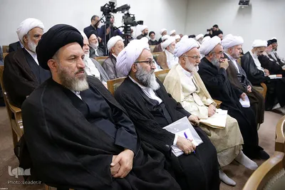 دیدار اعضای مجلس خبرگان رهبری با رهبر انقلاب
