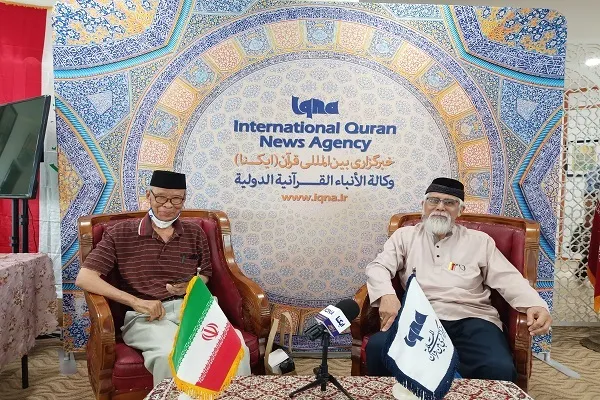 علاقه‌مندی مردم مالزی به مفاهیم معنوی در ادبیات فارسی