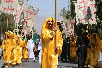 کاروان نمادین نینوا در بیرجند