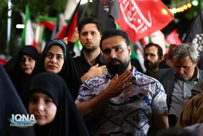 مراسم بزرگداشت چهلم خاکسپاری قائد شهید امت در اصفهان
