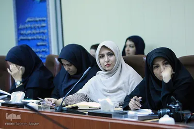 نشست خبری طرح ملی نذر حجاب (فردوس)
