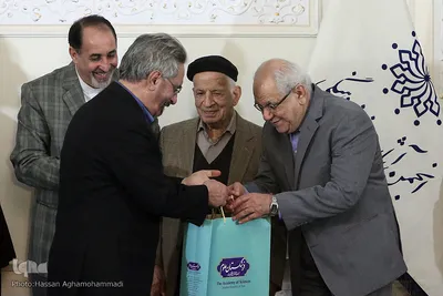 مراسم بزرگداشت مقام علمی استاد غلامرضا اعوانی، فیلسوف و متفکر معاصر در انجمن آثار و مفاخر فرهنگی ایران