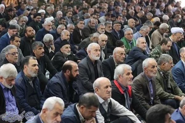 نماز جمعه ساری دوم آذر ماه به امامت آیت‌الله محمد باقر محمدی لائینی و با حضور مردم مومن و انقلابی  در مصلی امام خمینی (ره) مازندران  برگزار شد.