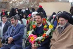 مراسم استقبال نفر اول سی و نهمین مسابقات بین المللی قرآن