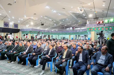 اجلاسیه شهدای غریب اسارت استان همدان‎