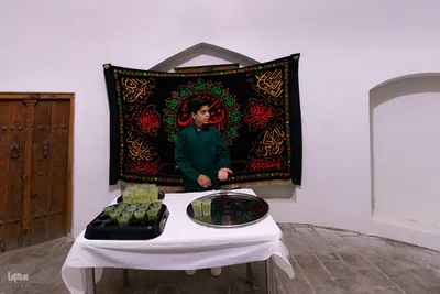 سنت روضه خانگی در خانه تاریخی شیخ‌الاسلام اصفهان