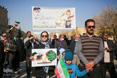 حماسه ۹دی در شیراز