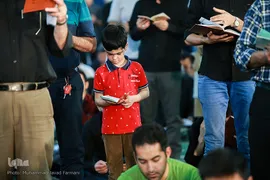 احیا شب نوزدهم ماه مبارک رمضان در حرم سیدالکریم(ع)