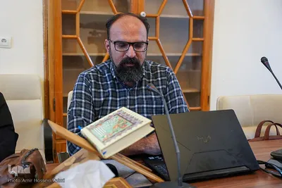 نشست خبری سرپرست معاونت علمی، آموزشی و پژوهشی حرم مطهر