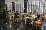 برگزاری رويداد خوشنویسی به مناسبت هفته فرهنگی قزوین