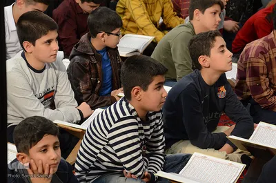 محفل انس با قران با حضور قاری بین المللی حاج احمد ابوالقاسمی