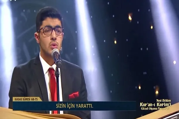 سوري في المرتبة الأولى بمسابقة القرآن في تركيا