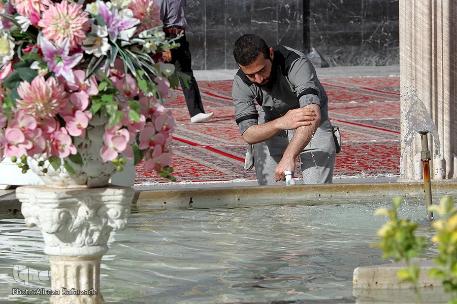 تلاوت اذان‌گاهی و اذان حرم رضوی در هفته پیش‌رو