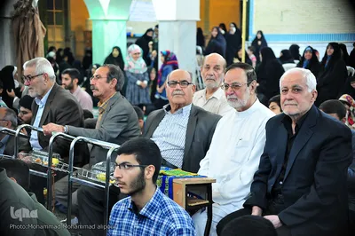 آیین تلبس طلاب مدرسه علمیه فاطمیون اهواز 