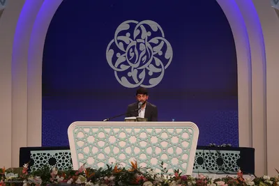 افتتاحیه بخش آقایان مسابقات سراسری قرآن در تبریز