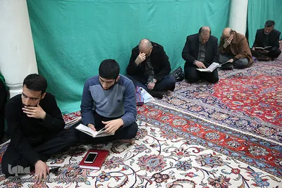 مراسم چهلمین روز درگذشت مرحوم آیت الله ابراهیم خسروشاهی 