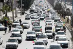 راهپیمایی خودرویی و موتوری 22 بهمن 1400 در یزد‎‎