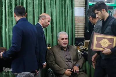 مراسم ترحیم محمدکاظم محمدزاده