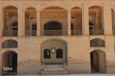 شکوه یک باغ ایرانی
