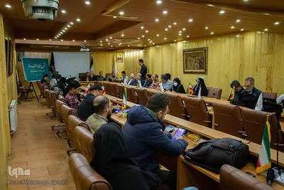 نشست خبری پنجمین جشنواره دو سالانه عکس نو