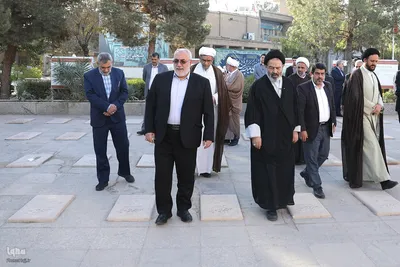 ادای احترام مسئولان حج و زیارت به شهدای منا و مکه