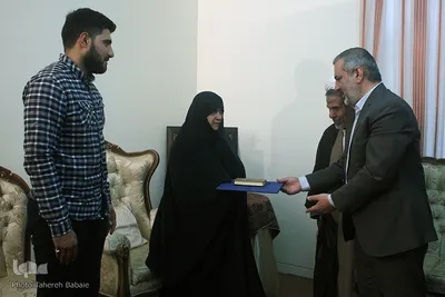 دیدار از خانواده شهید حجت‌الاسلام والمسلمین مصطفی مرتضایی	

