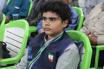 بزرگداشت خانواده بهشتی شهید سید مهدی نبی زاده در شیراز