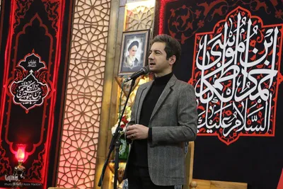 مراسم عزاداری شب شهادت حضرت شاهچراغ(ع)