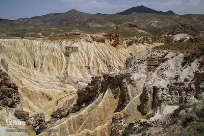 گنجینه ناشناخته در دل دره روستای زگلیک اهر