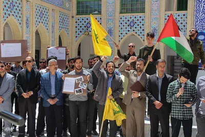 حمایت دانشگاهیان خراسان جنوبی از دانشجویان حامی فلسطین
