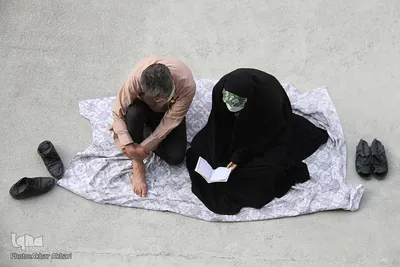 مراسم قرائت دعای عرفه در شهرکرد