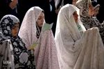 نماز عید سعید فطر در سمنان