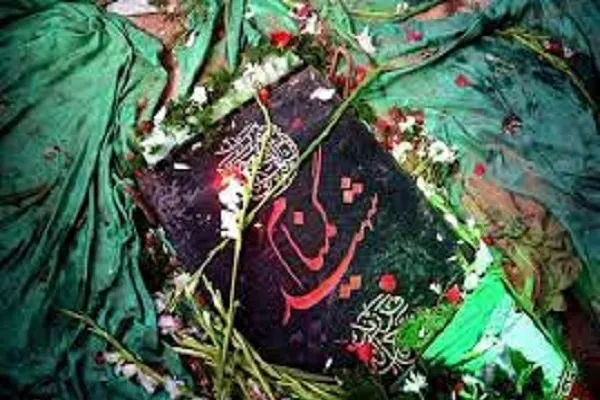 تشییع پیکر ۲ شهید گمنام دفاع مقدس در گلستان