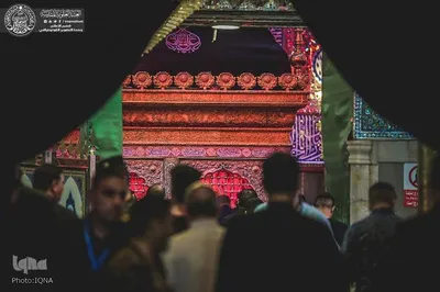 حال و هوای  حرم امام علی(ع) در شب‌های قدر
