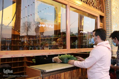 ویژه برنامه میلاد حضرت علی(ع) در حرم شاهچراغ(ع)‎‎