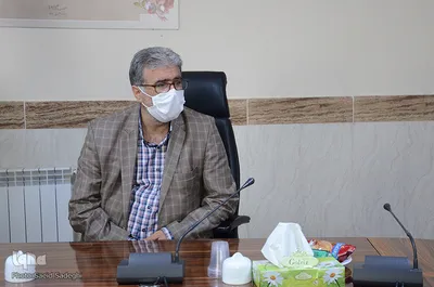 نشست خبری جعفر محسنی ریاست سازمان جهاد دانشگاهی آذربایجان شرقی