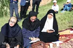 نشست خبری محمد اسکندری، مدیرکل دفتر امور روستایی و شوراهای استانداری استان آذربایجان شرقی در روستای سفیده خان