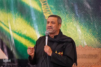 مراسم شیرخوارگان در حرم مطهر شاهچراغ(ع)